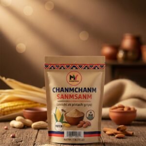 Chanmchanm, Gofio, Sanmsanm, Asham, Fororo, Pinole, Chillibibi