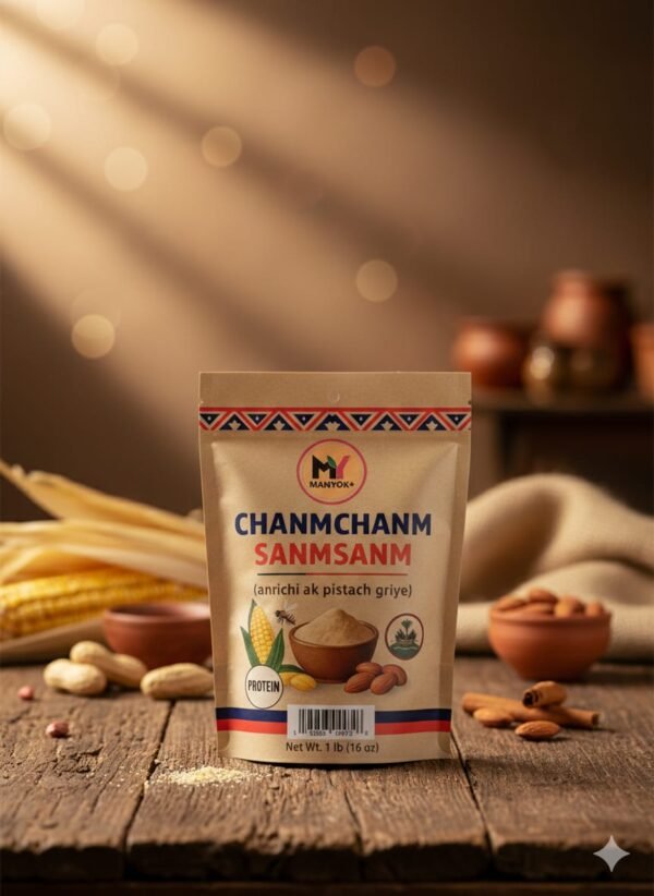 Chanmchanm, Gofio, Sanmsanm, Asham, Fororo, Pinole, Chillibibi