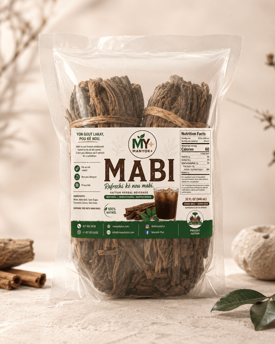 Mabi – Herbes Tradisyonèl