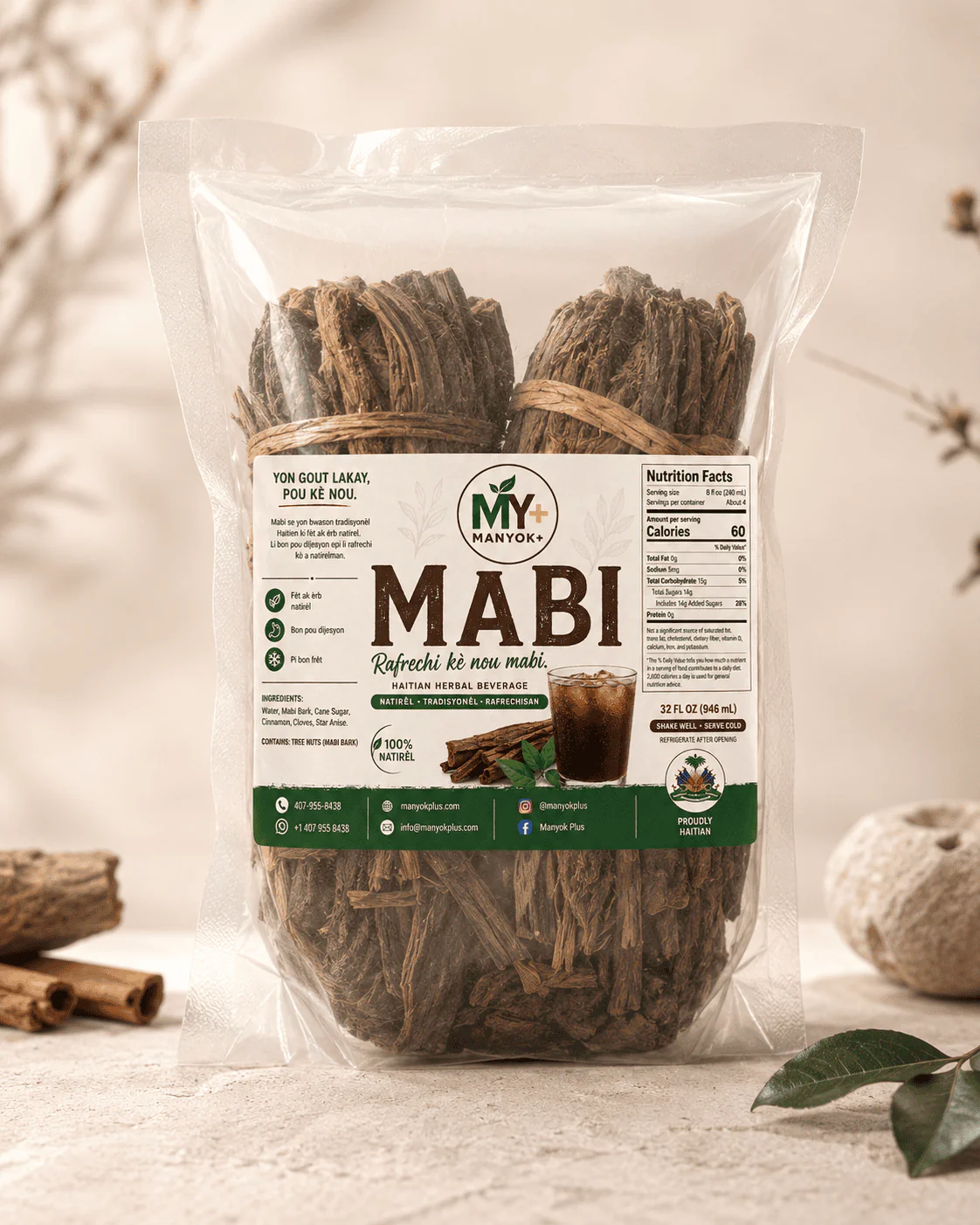Mabi – Herbes Tradisyonèl