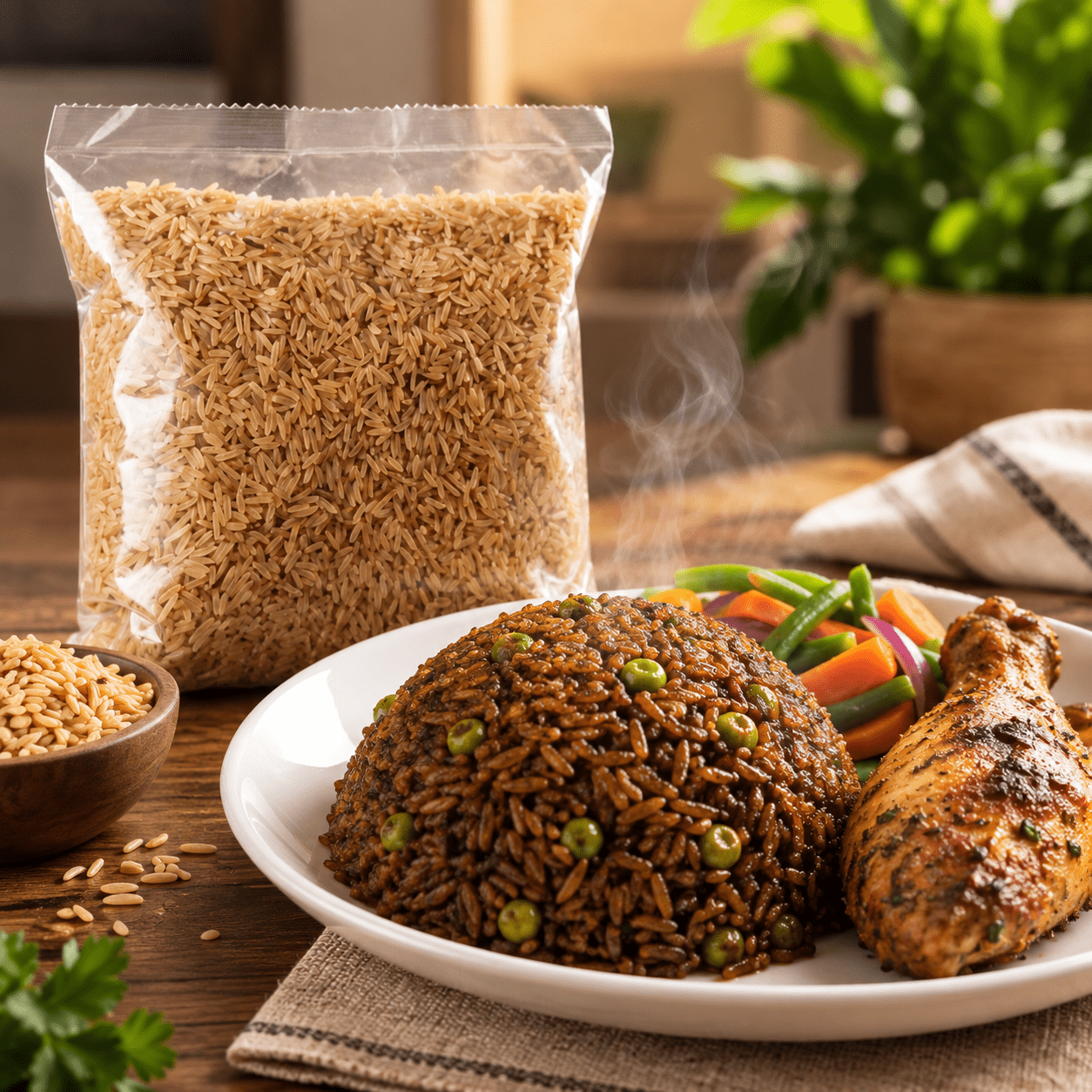 Diri Chela – Traditional Haitian Rice | 2 lb - Image 3