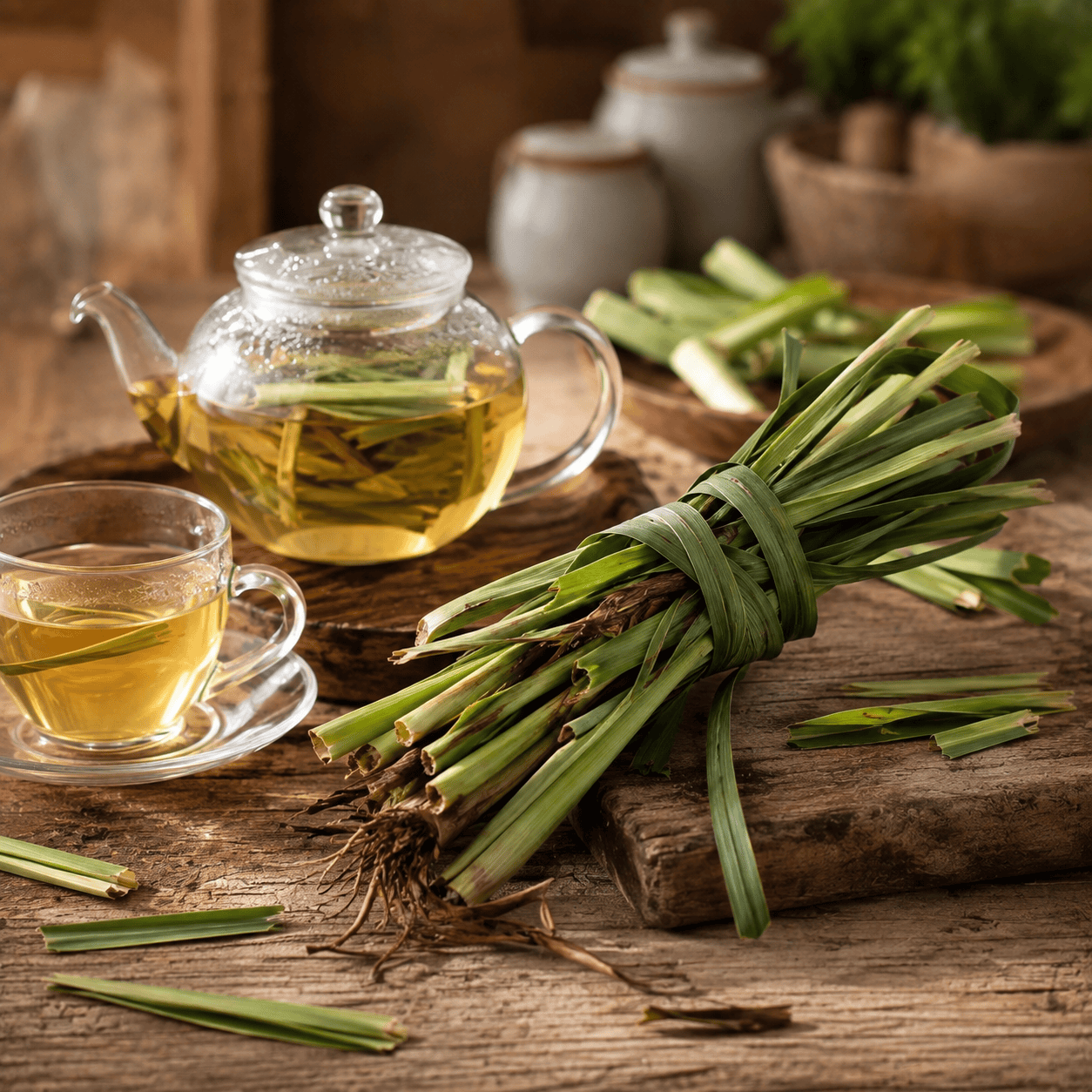 Sitwonèl Ayisyen – Lemongrass - Image 2