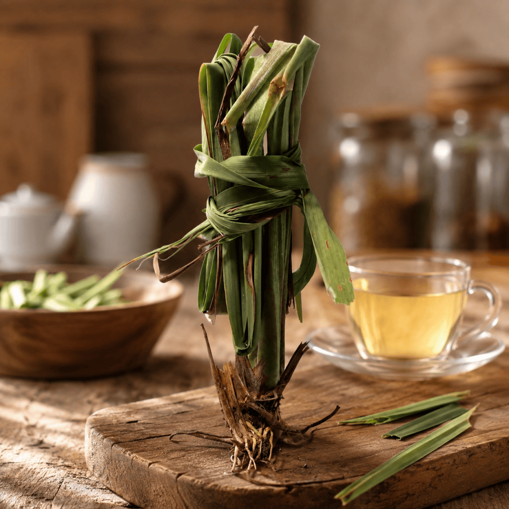 Sitwonèl Ayisyen – Lemongrass