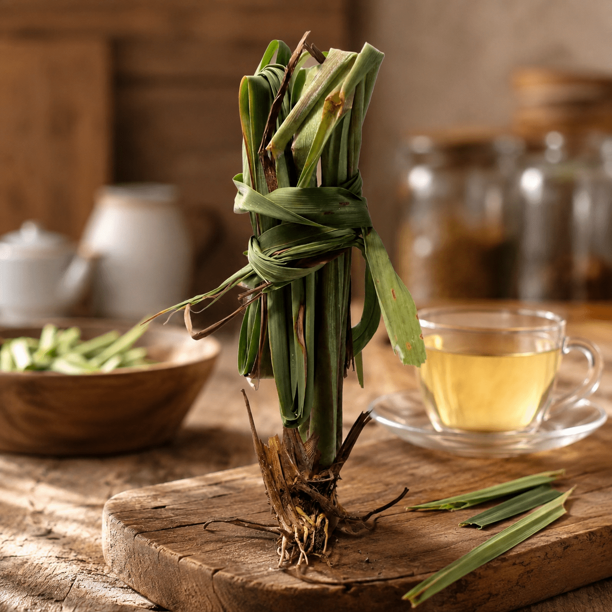 Sitwonèl Ayisyen – Lemongrass
