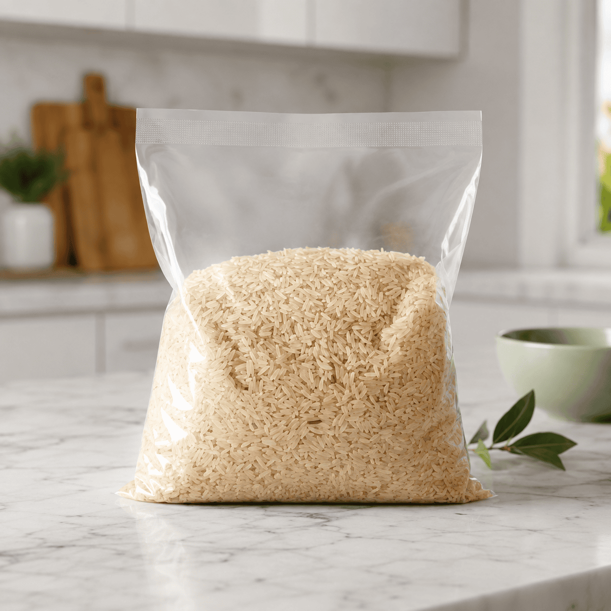 Diri Chelda – Traditional Haitian White Rice | 2 lb - Image 2